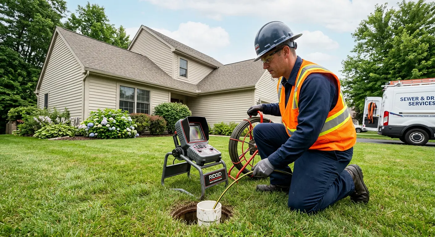 Sewer Line Repair in Columbia, SC